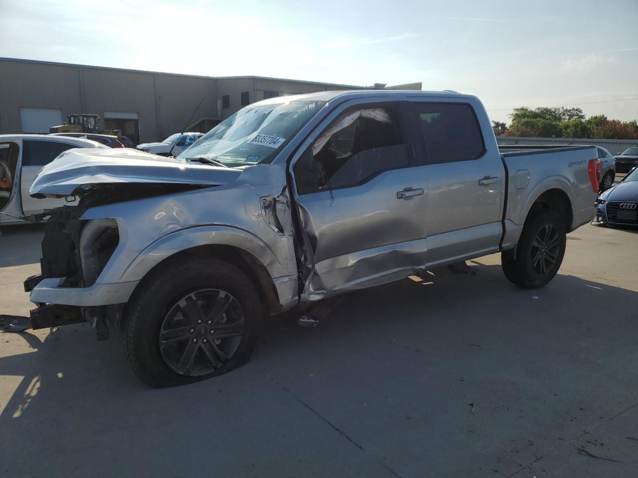 2021 Ford F150 Supercrew