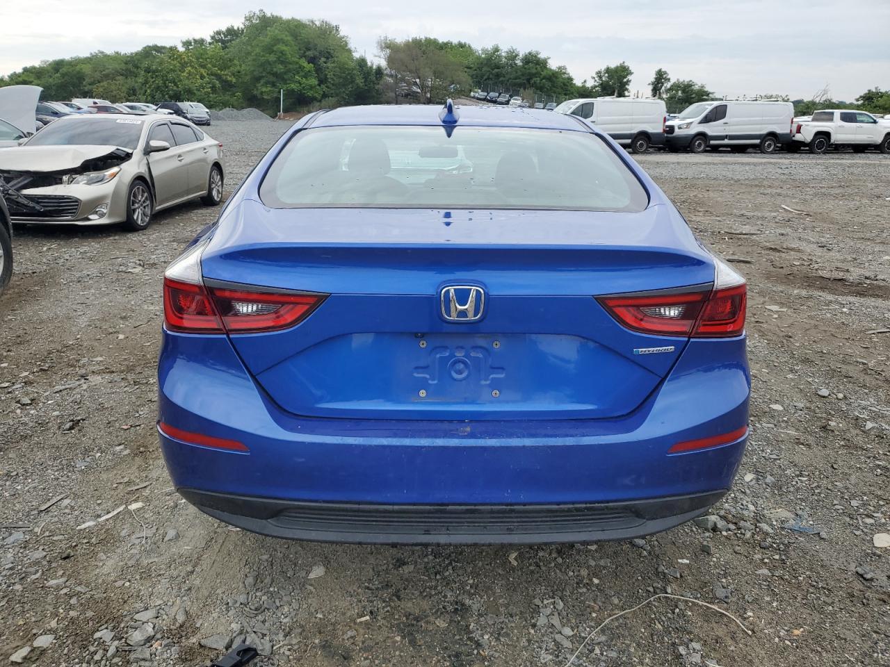 2019 Honda Insight Lx - Фото 6