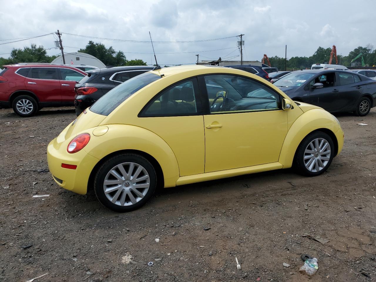 2008 Volkswagen New Beetle S - Фото 3