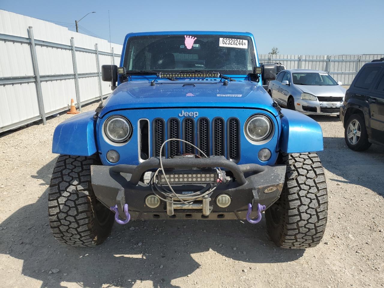 2016 Jeep Wrangler Unlimited Sahara - Фото 5