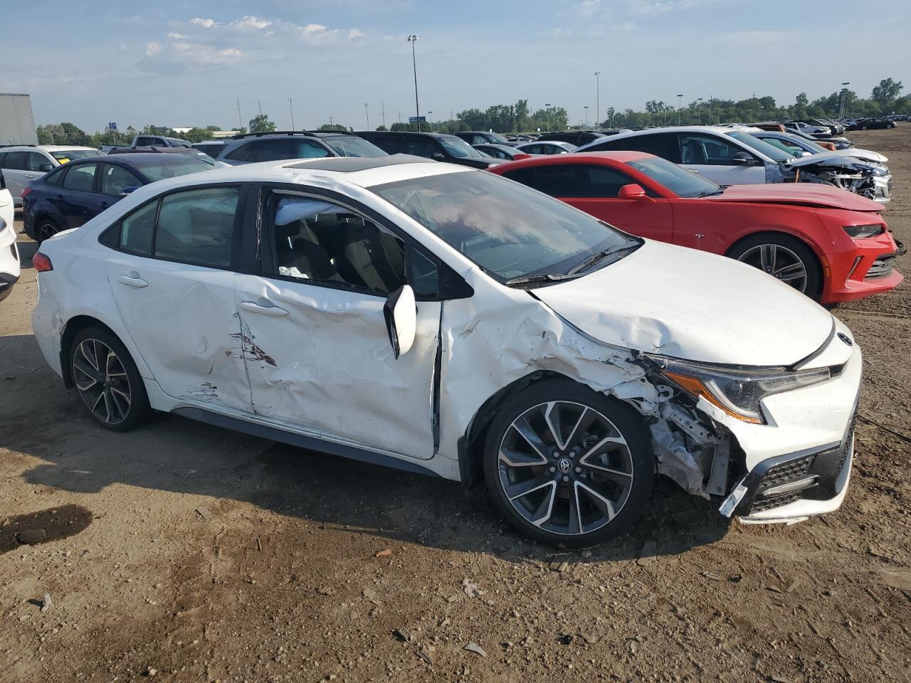 2021 Toyota Corolla Se - Фото 4