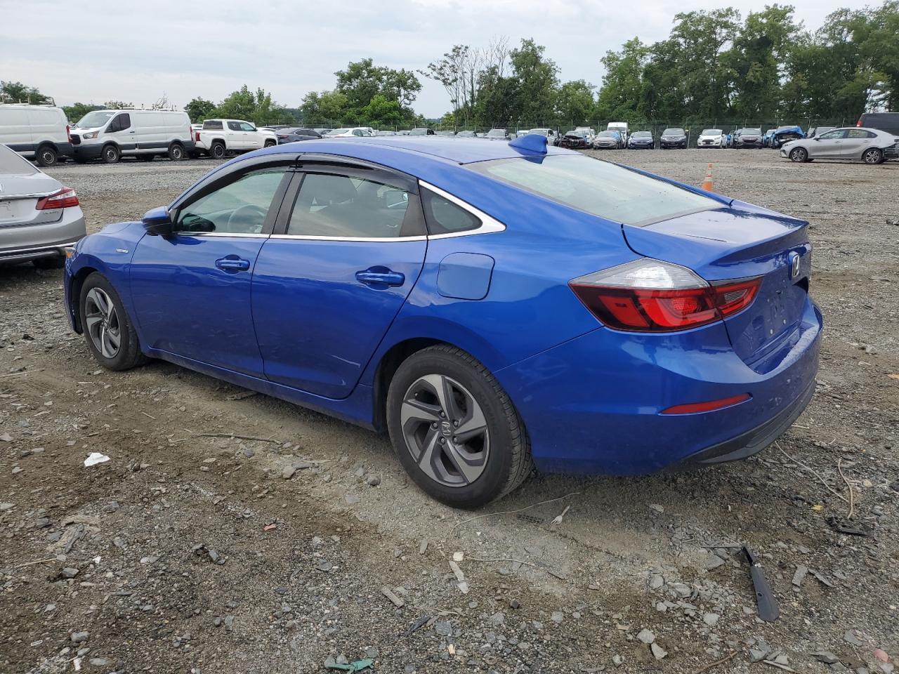 2019 Honda Insight Lx - Фото 2