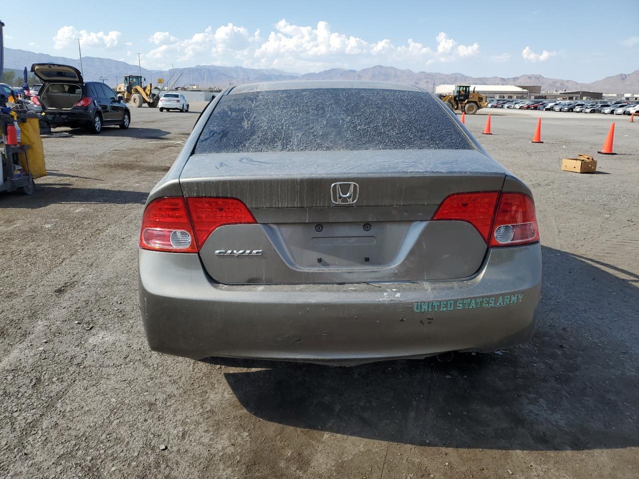 2007 Honda Civic Lx - Фото 6