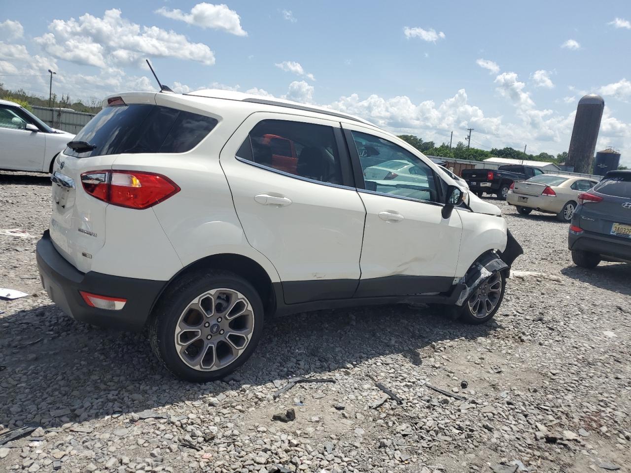 2020 Ford Ecosport Titanium - Image 3