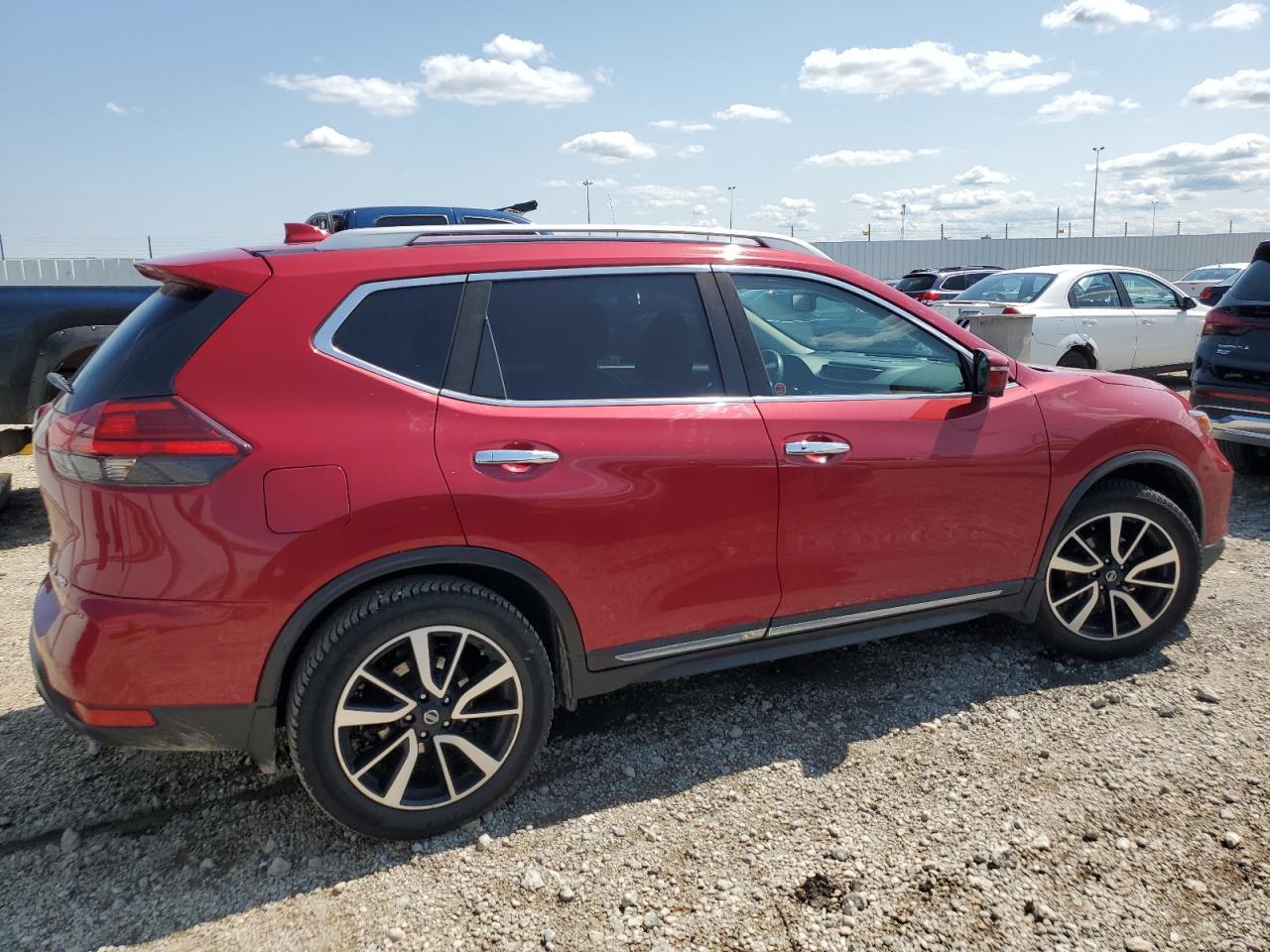 2017 Nissan Rogue Sv - Фото 3