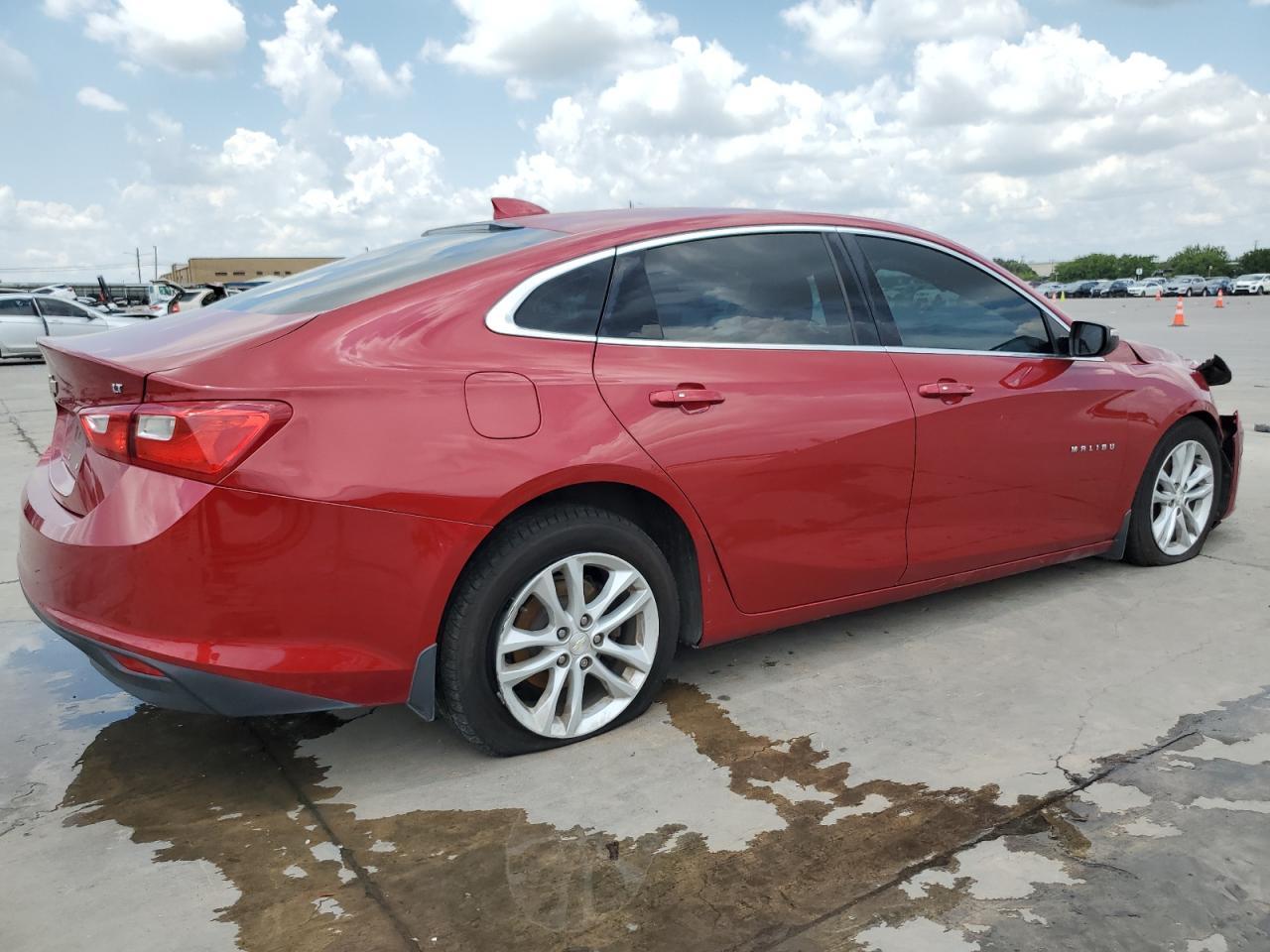 2016 Chevrolet Malibu Lt - Фото 3