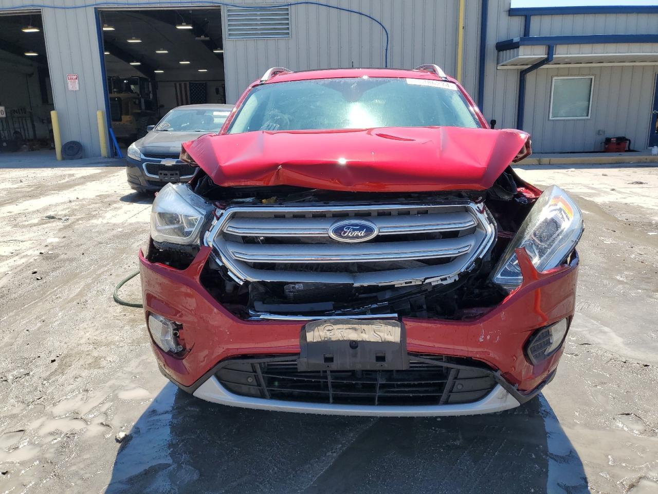 2018 Ford Escape Titanium - Фото 5