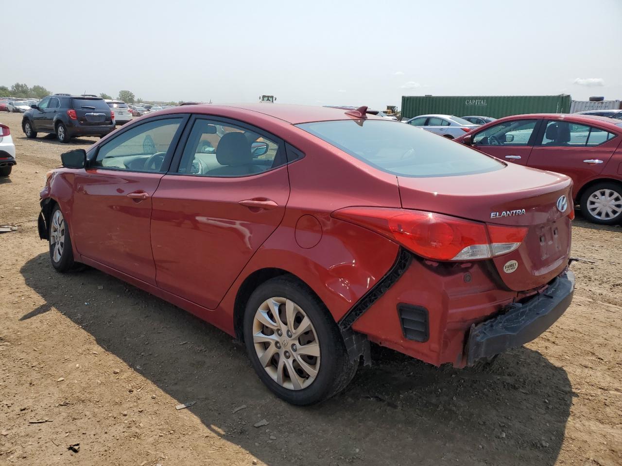 2012 Hyundai Elantra Gls - Фото 2