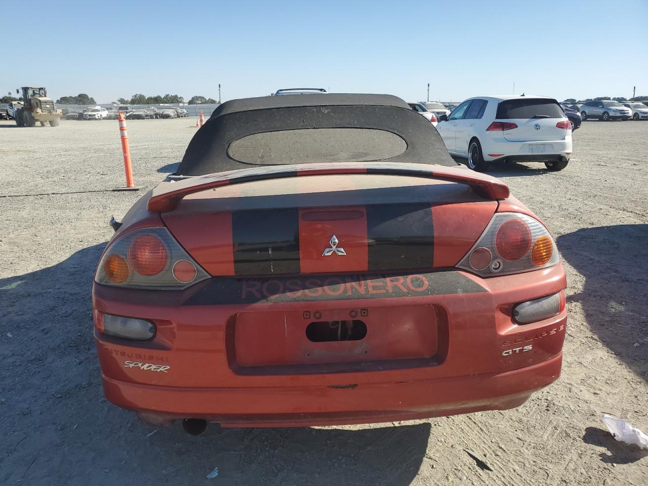 2003 Mitsubishi Eclipse Spyder Gts - Фото 6