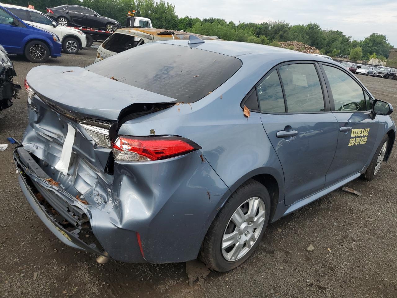 2020 Toyota Corolla Le - Фото 3