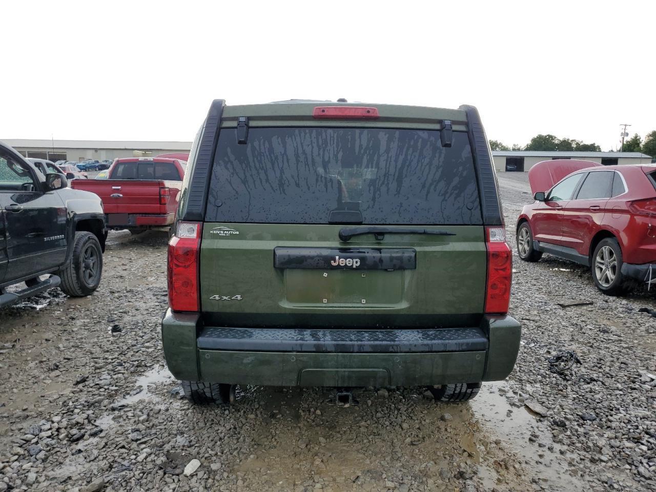 2007 Jeep Commander - Фото 6