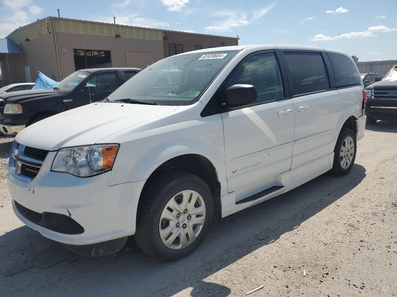 2017 Dodge Grand Caravan Se