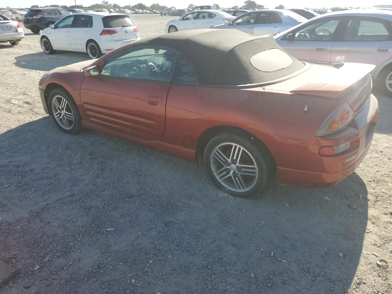 2003 Mitsubishi Eclipse Spyder Gts - Фото 2