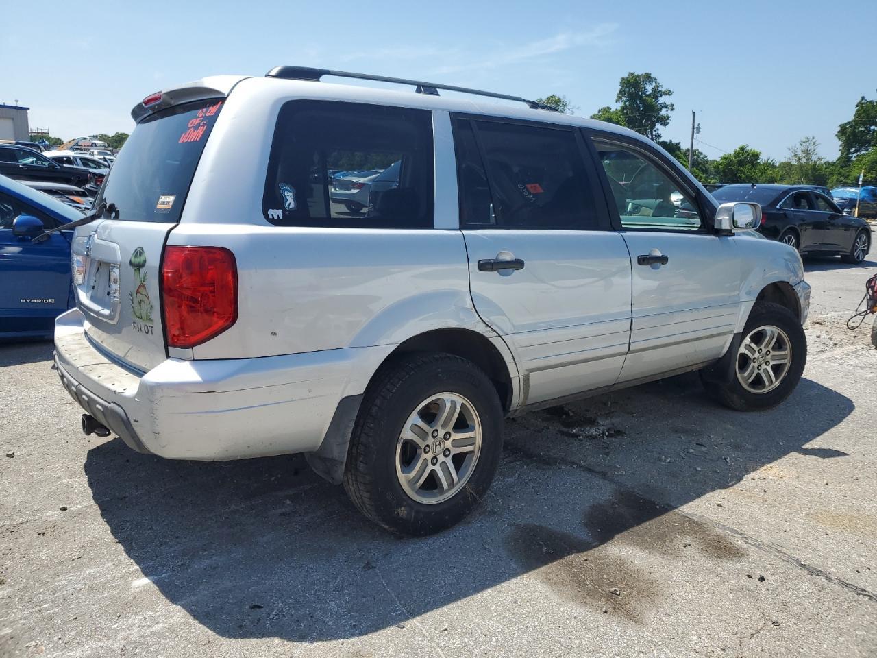 2003 Honda Pilot Exl - Image 4