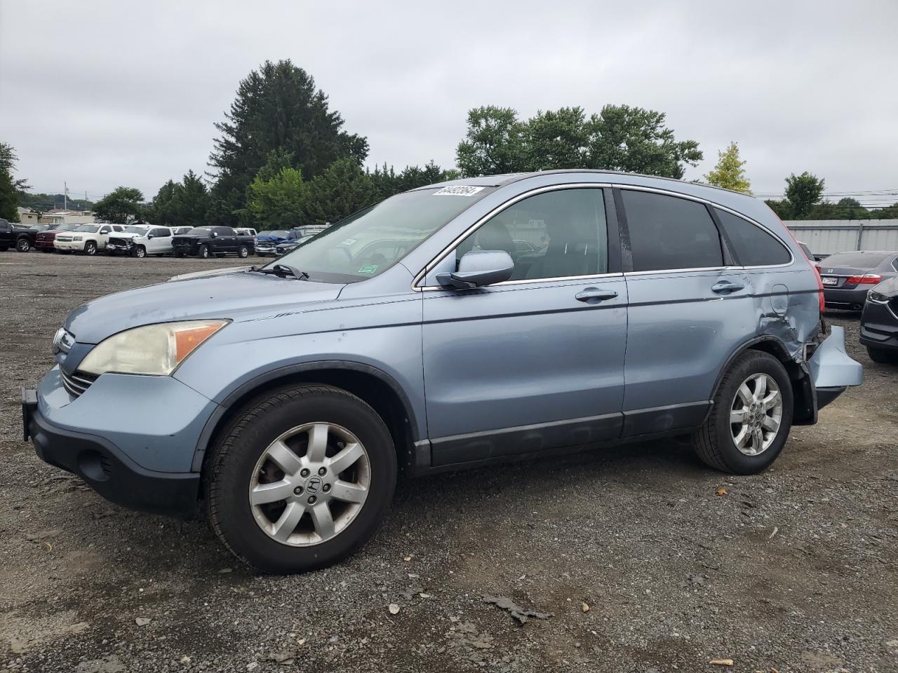 2009 Honda Cr-V Exl