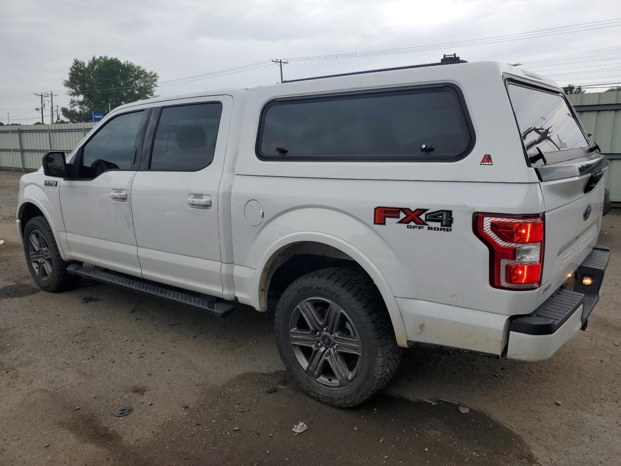 2020 Ford F150 Supercrew - Фото 2