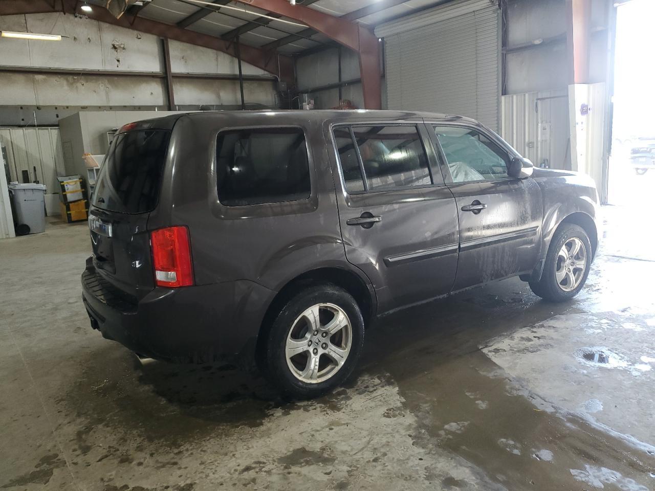 2012 Honda Pilot Exl - Фото 3
