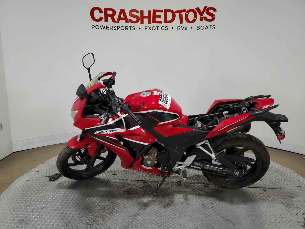 2019 Honda Cbr300 - Фото 3