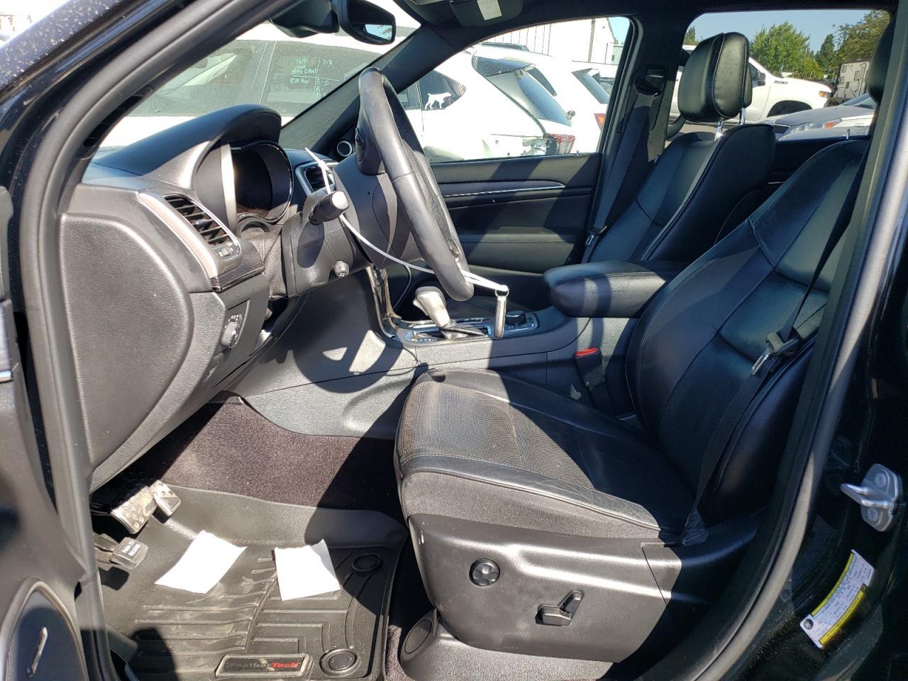 2018 Jeep Grand Cherokee Overland - Image 7