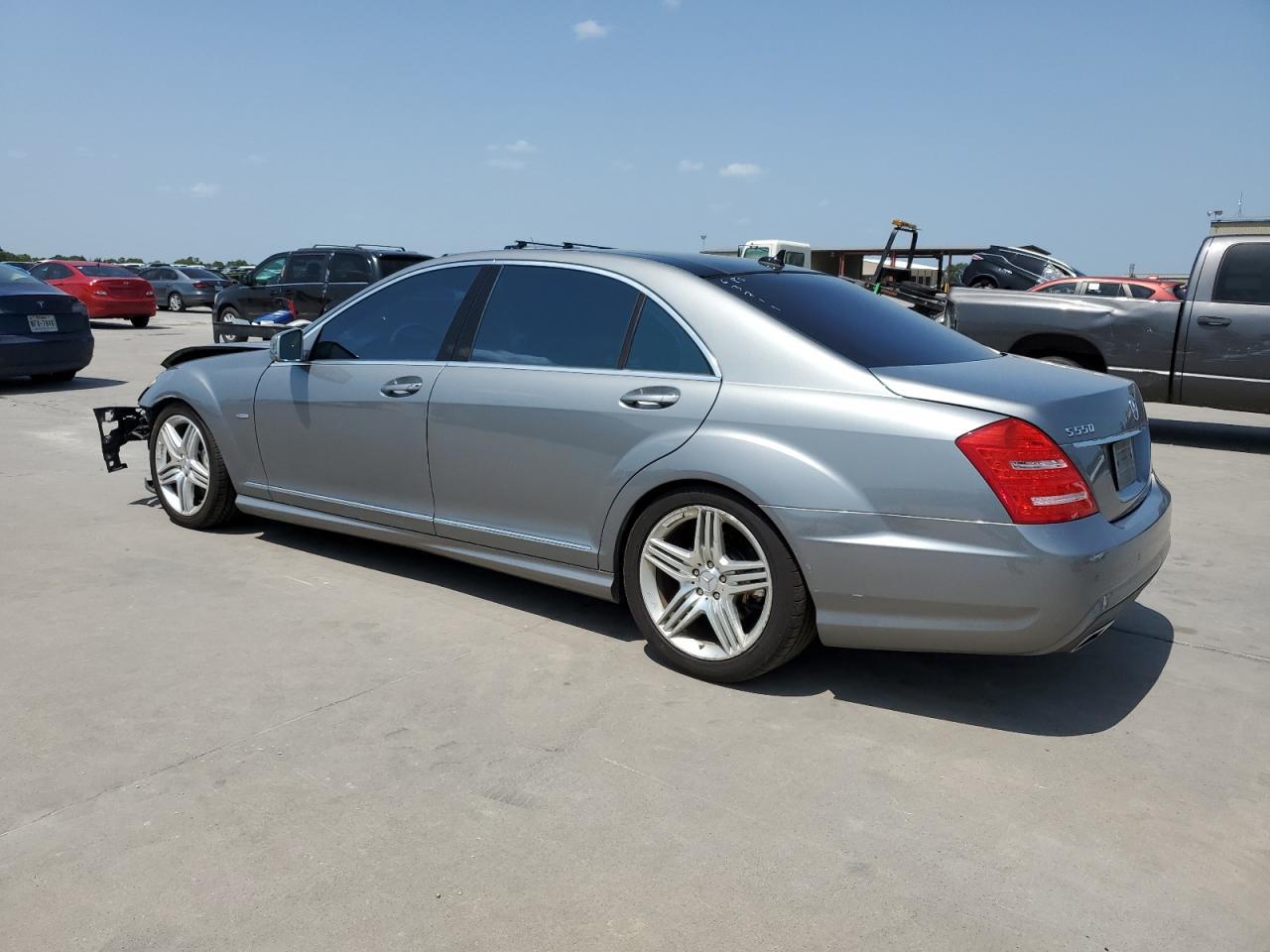 2012 Mercedes-Benz S 550 - Фото 2