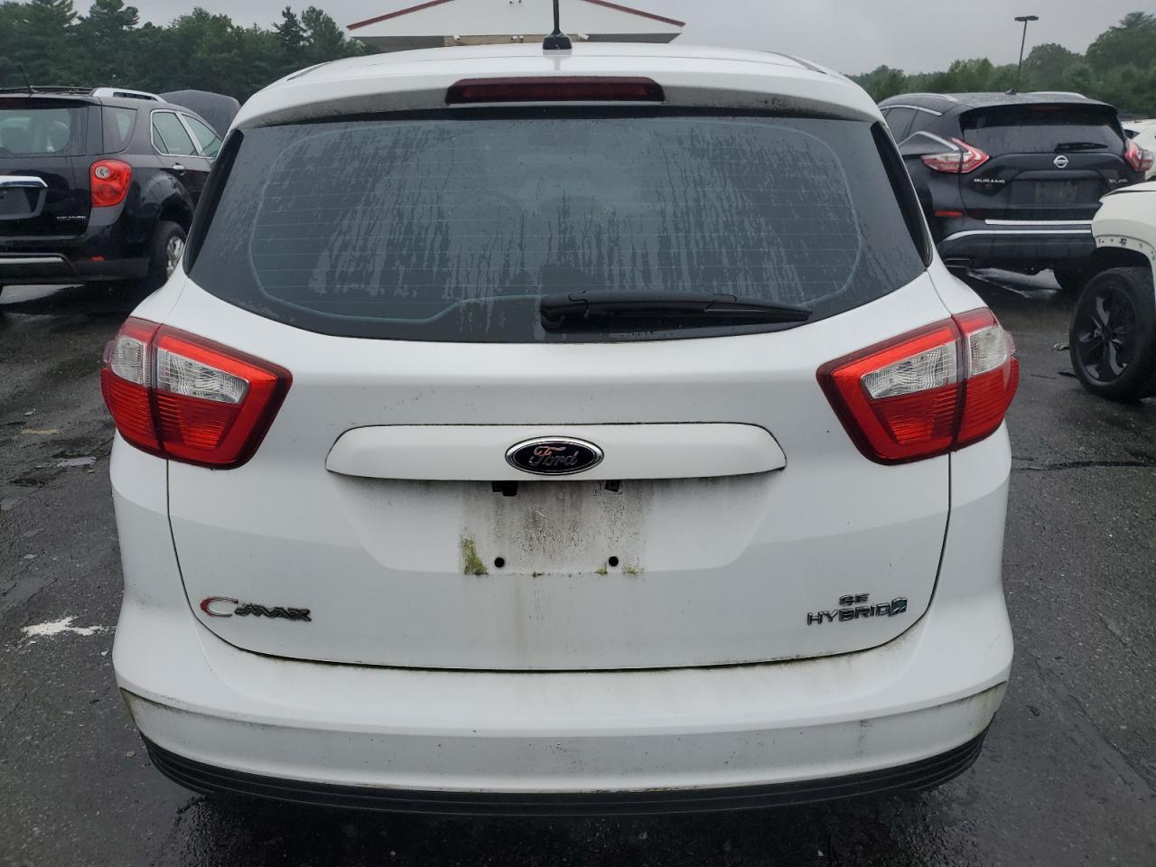 2015 Ford C-Max Se - Фото 6