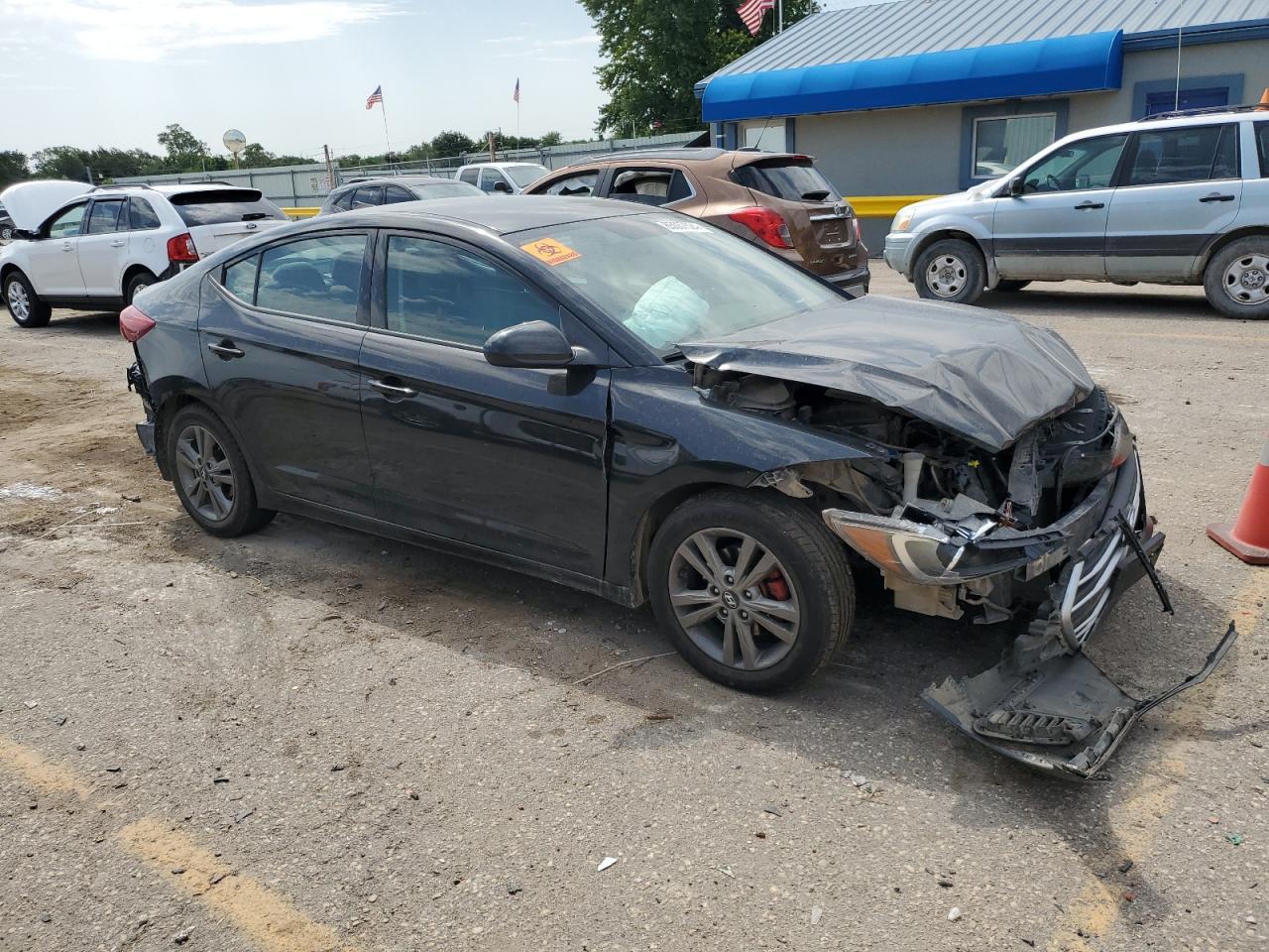 2018 Hyundai Elantra Sel - Фото 4