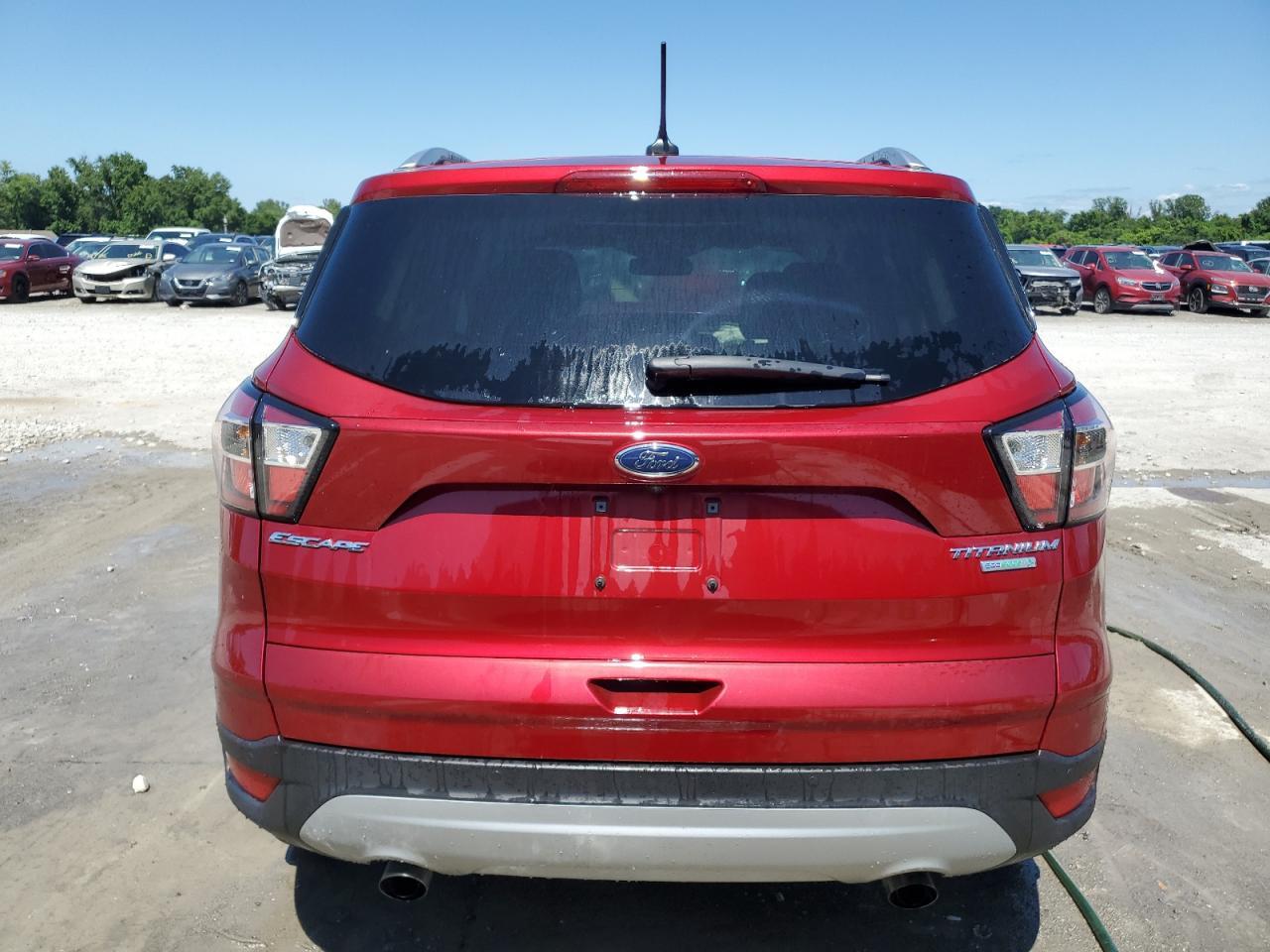 2018 Ford Escape Titanium - Фото 6