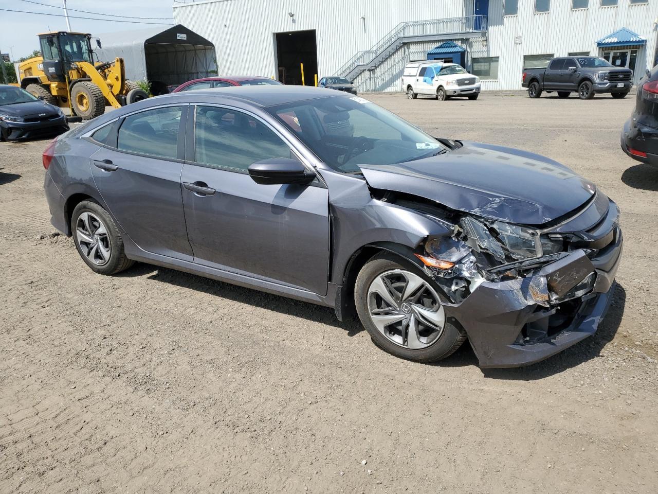 2020 Honda Civic Lx - Фото 4