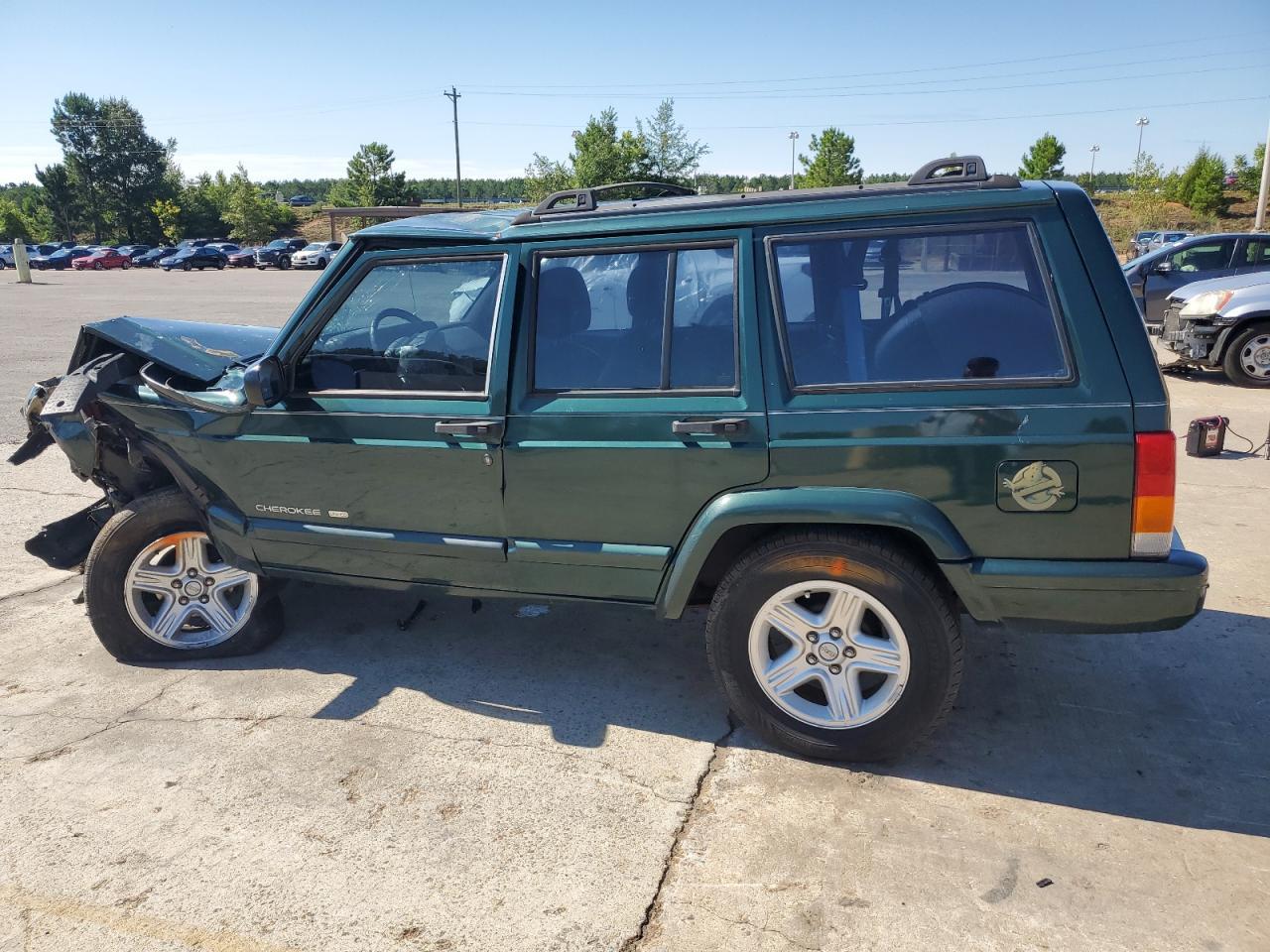2001 Jeep Cherokee Classic - Фото 2