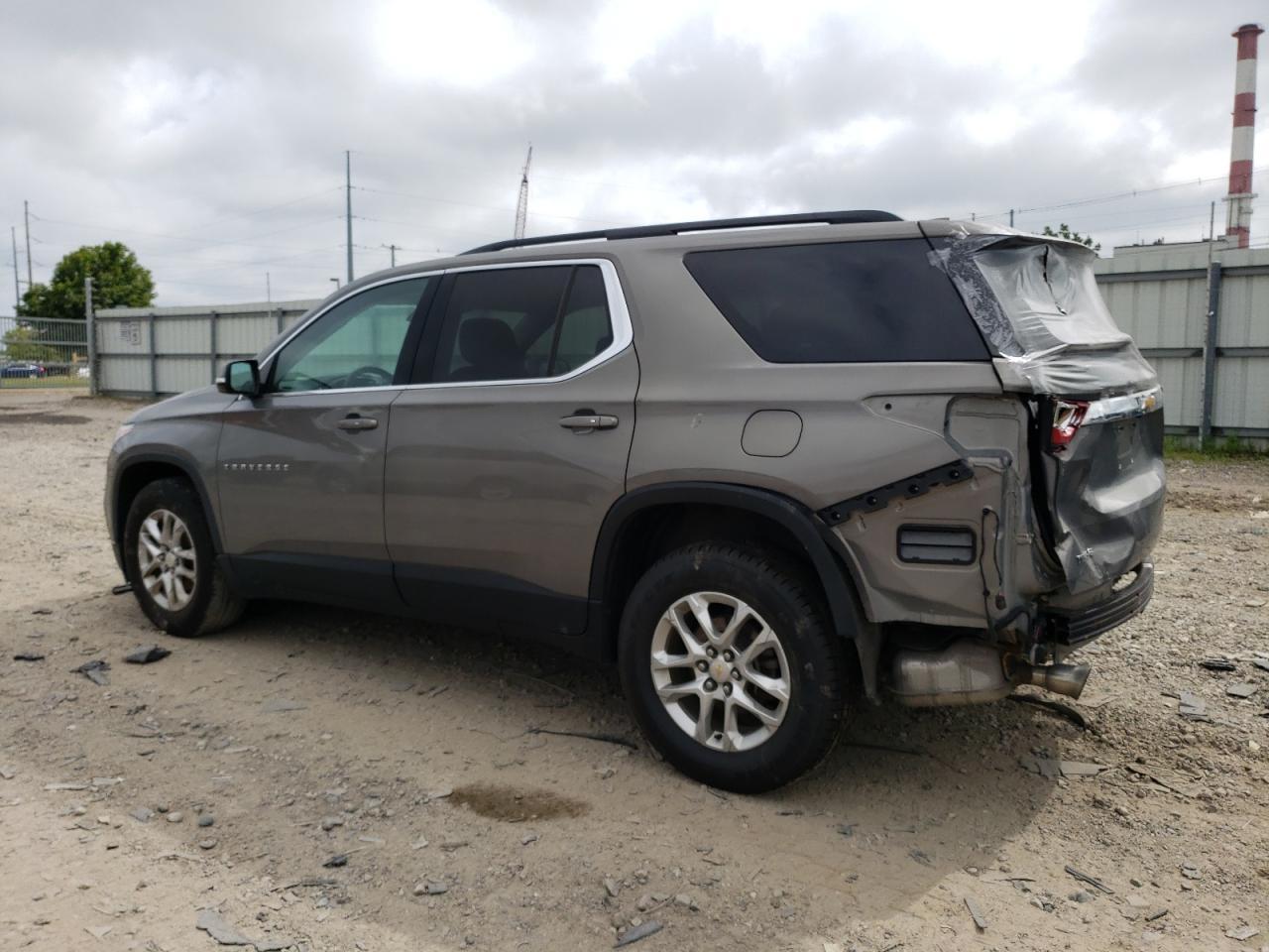 2019 Chevrolet Traverse Lt - Фото 2