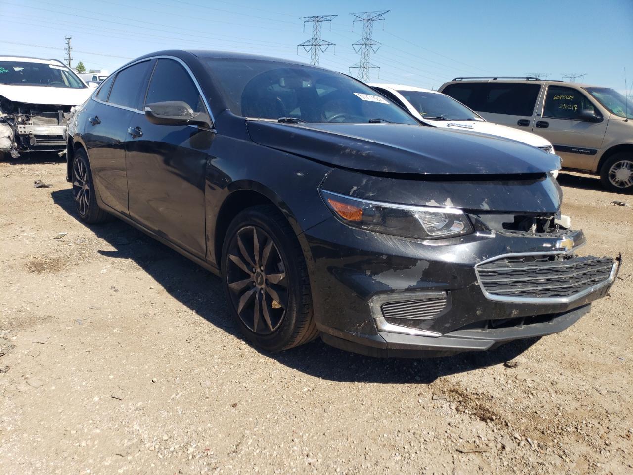 2017 Chevrolet Malibu Lt - Фото 4