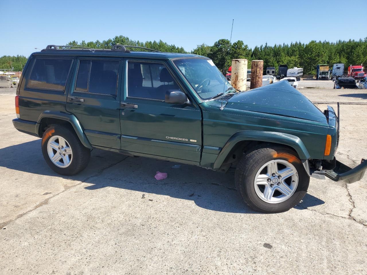 2001 Jeep Cherokee Classic - Фото 4