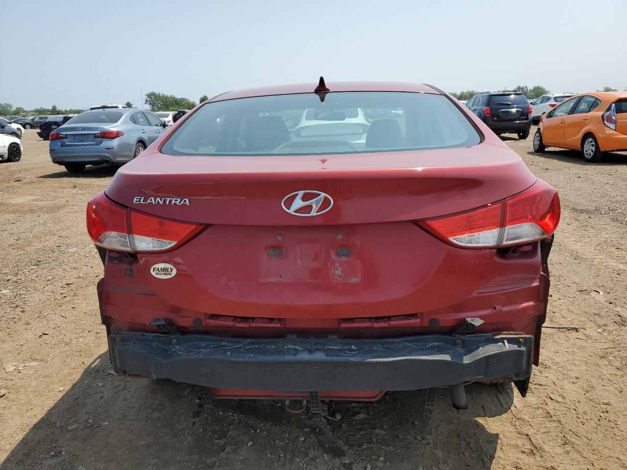 2012 Hyundai Elantra Gls - Фото 6