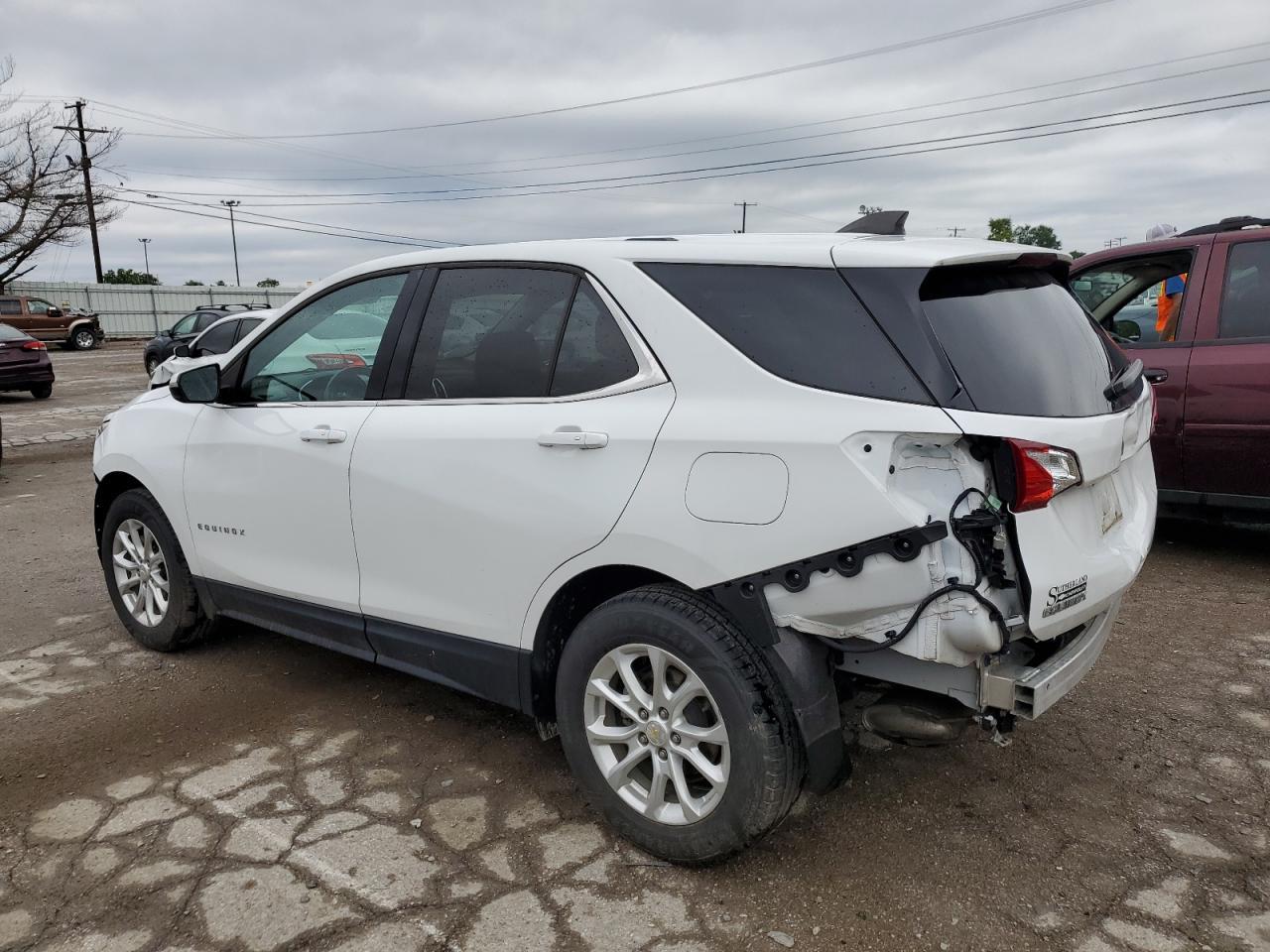 2018 Chevrolet Equinox Lt - Фото 2