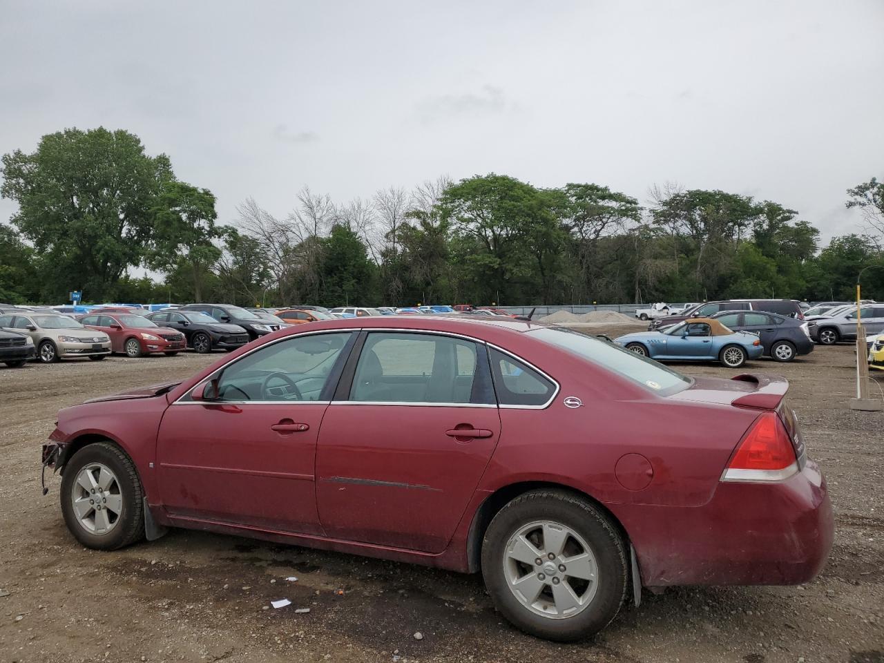 2008 Chevrolet Impala Lt - Фото 3