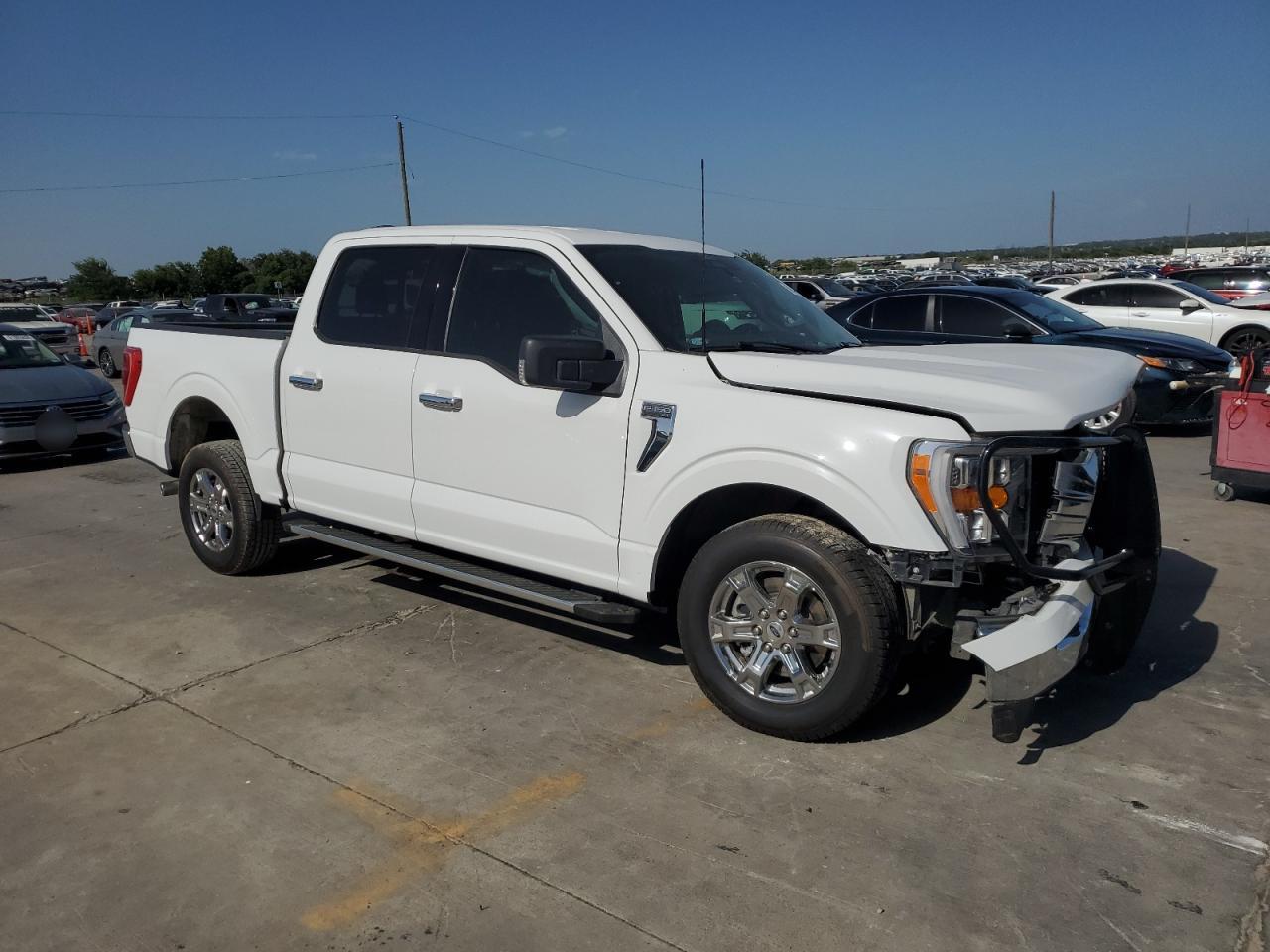 2022 Ford F150 Supercrew - Фото 4