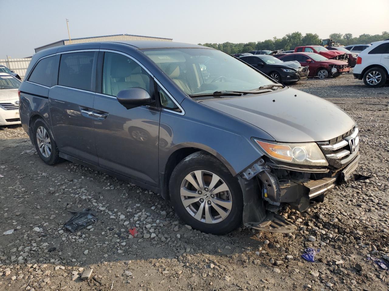 2014 Honda Odyssey Ex - Image 4
