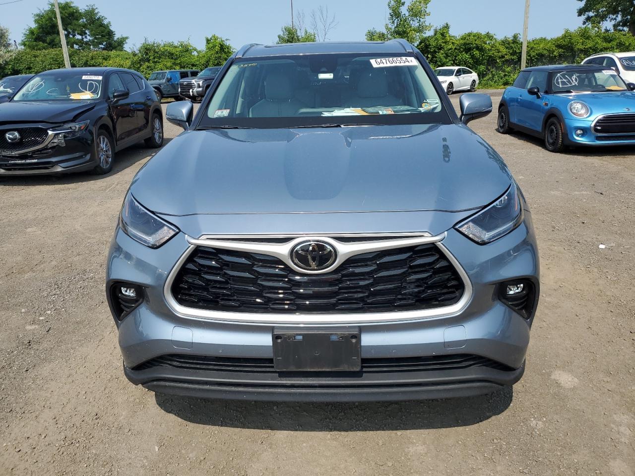 2021 Toyota Highlander Xle - Фото 5