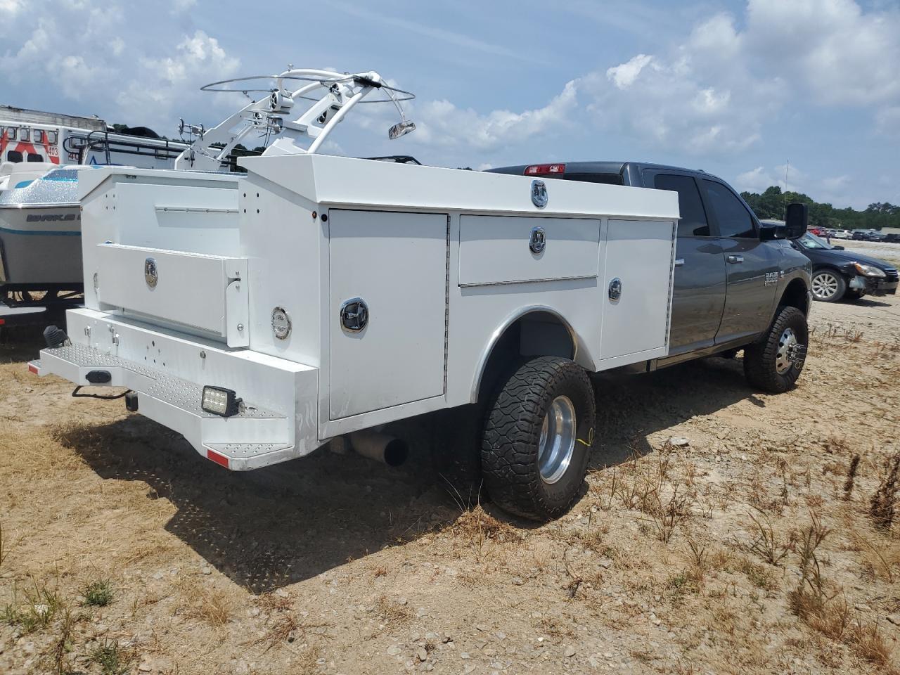 2013 Ram 3500 Slt - Фото 3