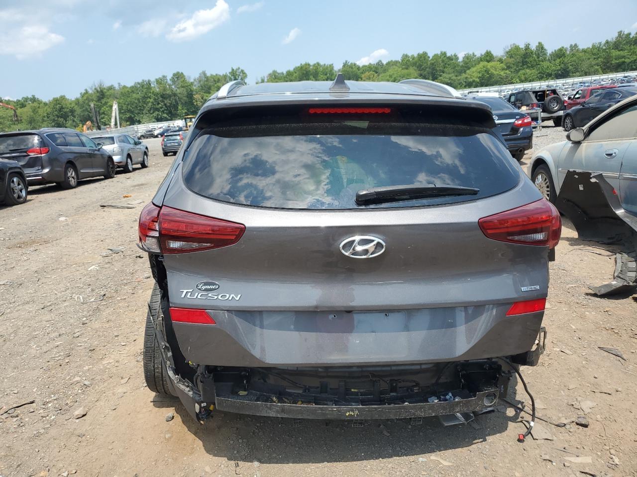 2020 Hyundai Tucson Limited - Фото 6