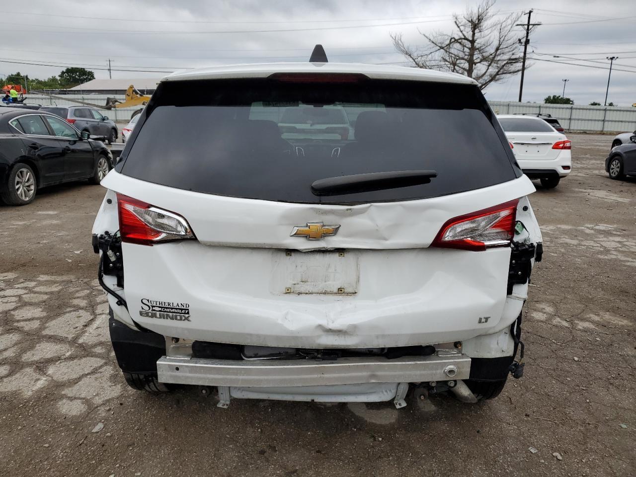2018 Chevrolet Equinox Lt - Фото 6