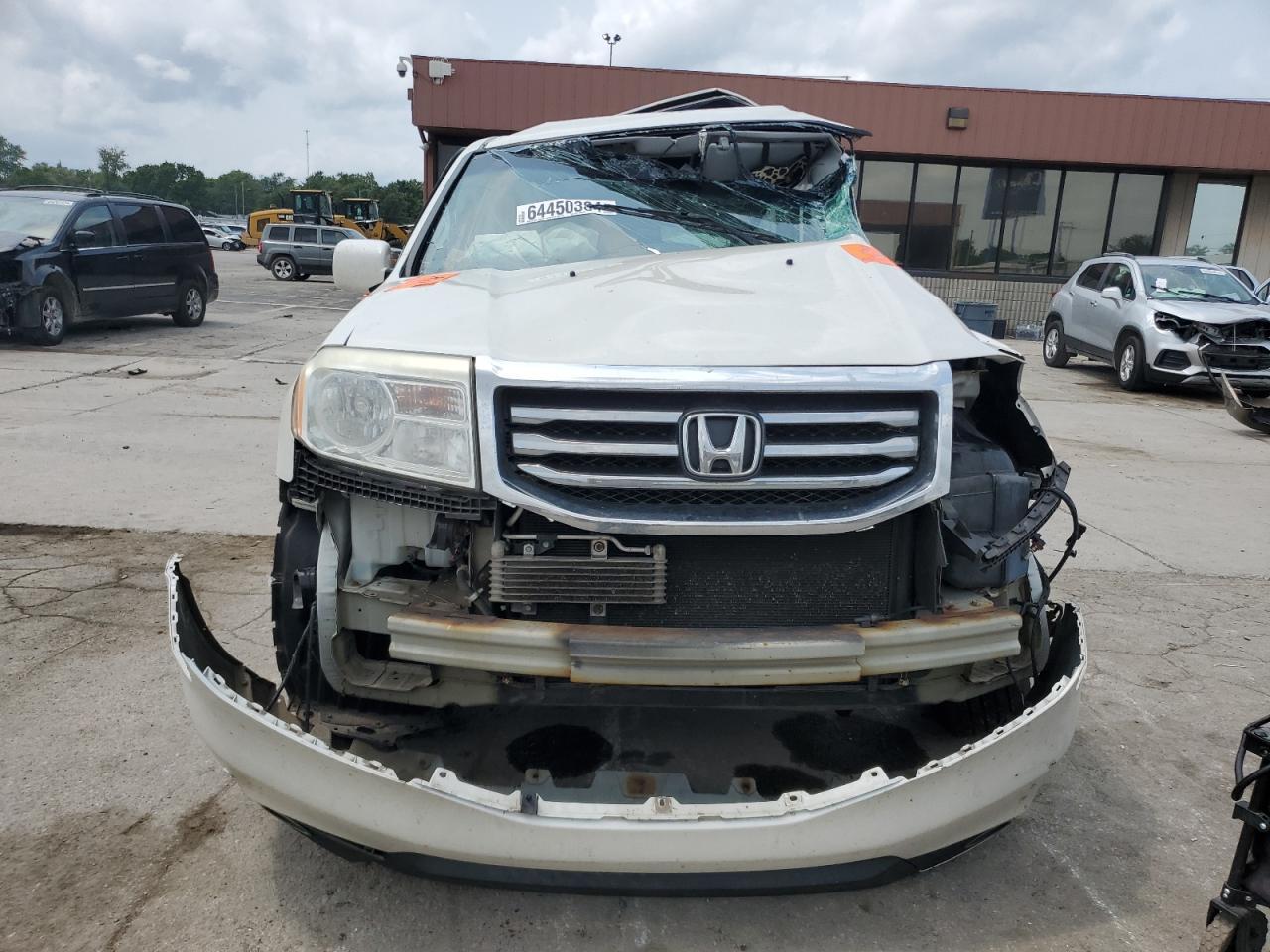 2014 Honda Pilot Touring - Фото 5