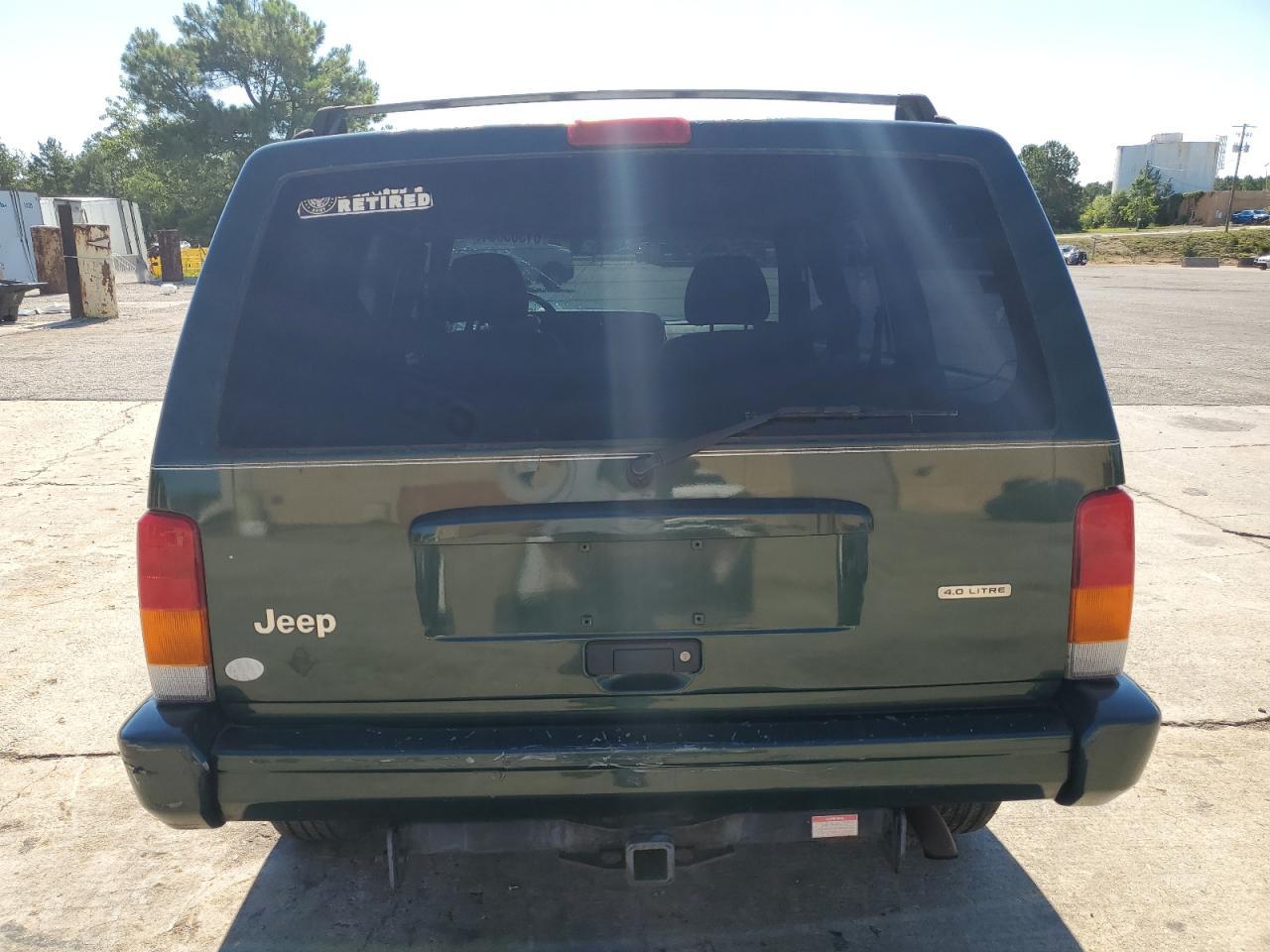 2001 Jeep Cherokee Classic - Фото 6