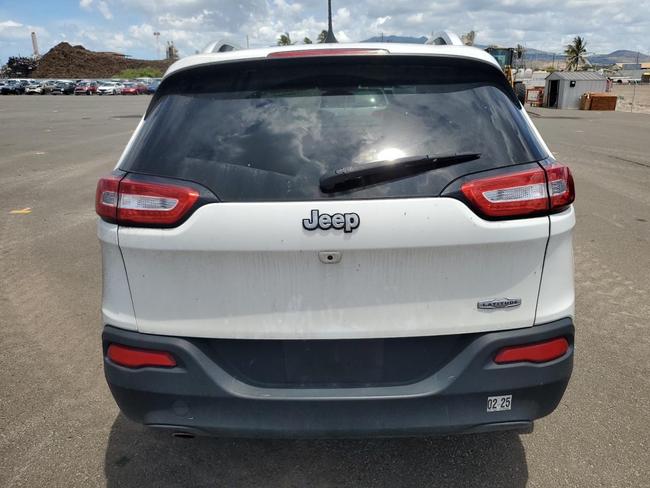 2017 Jeep Cherokee Latitude - Фото 6