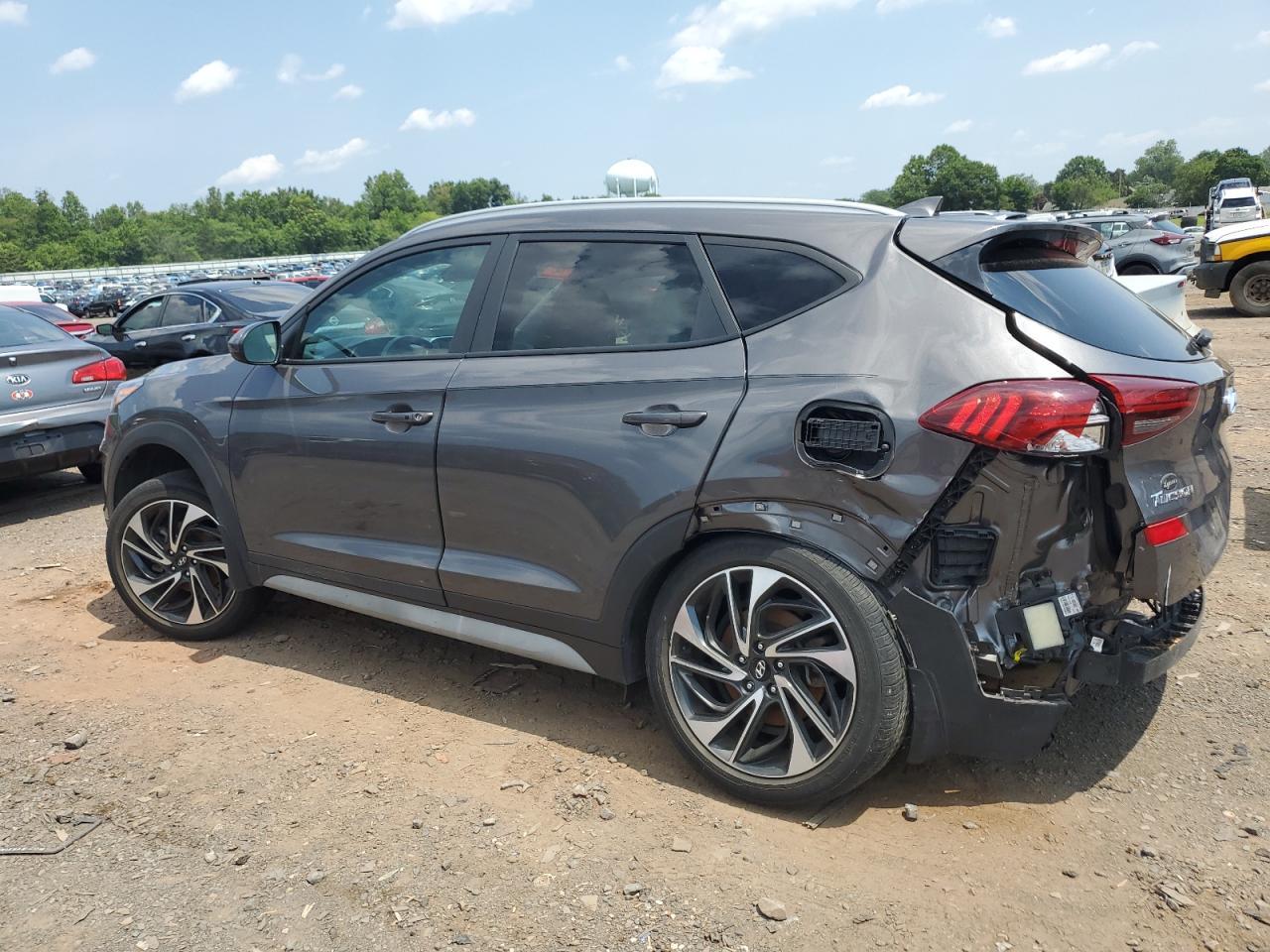 2020 Hyundai Tucson Limited - Фото 2