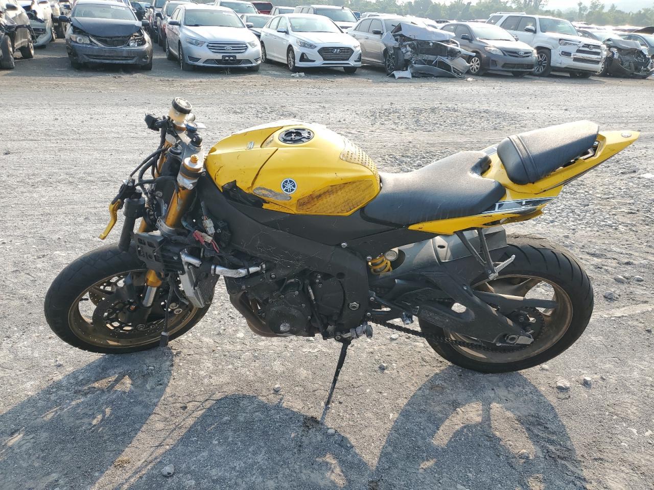 2016 Yamaha Yzfr6 - Фото 3