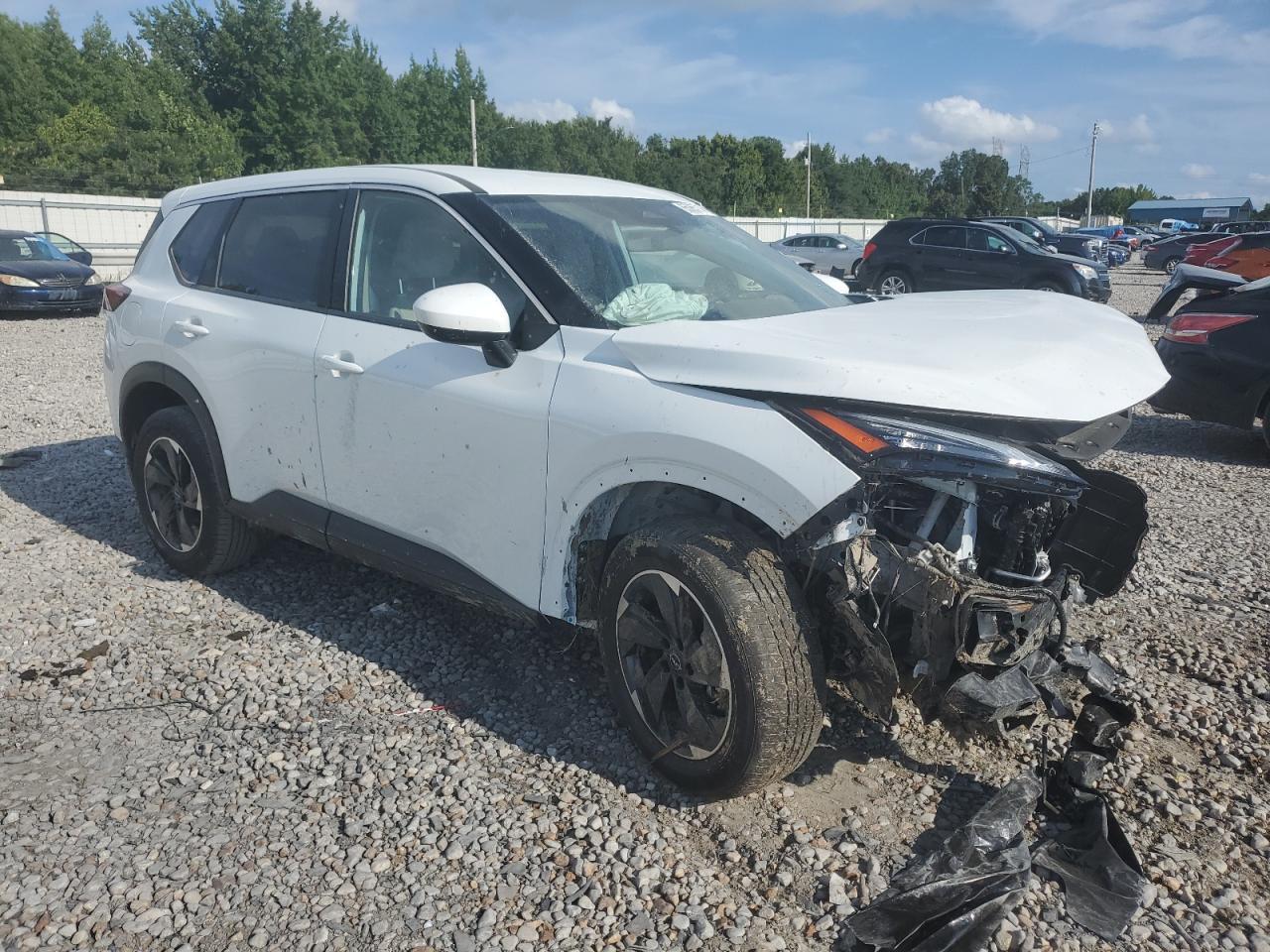 2024 Nissan Rogue Sv - Фото 4