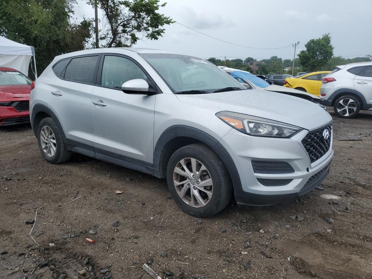 2019 Hyundai Tucson Se - Фото 4