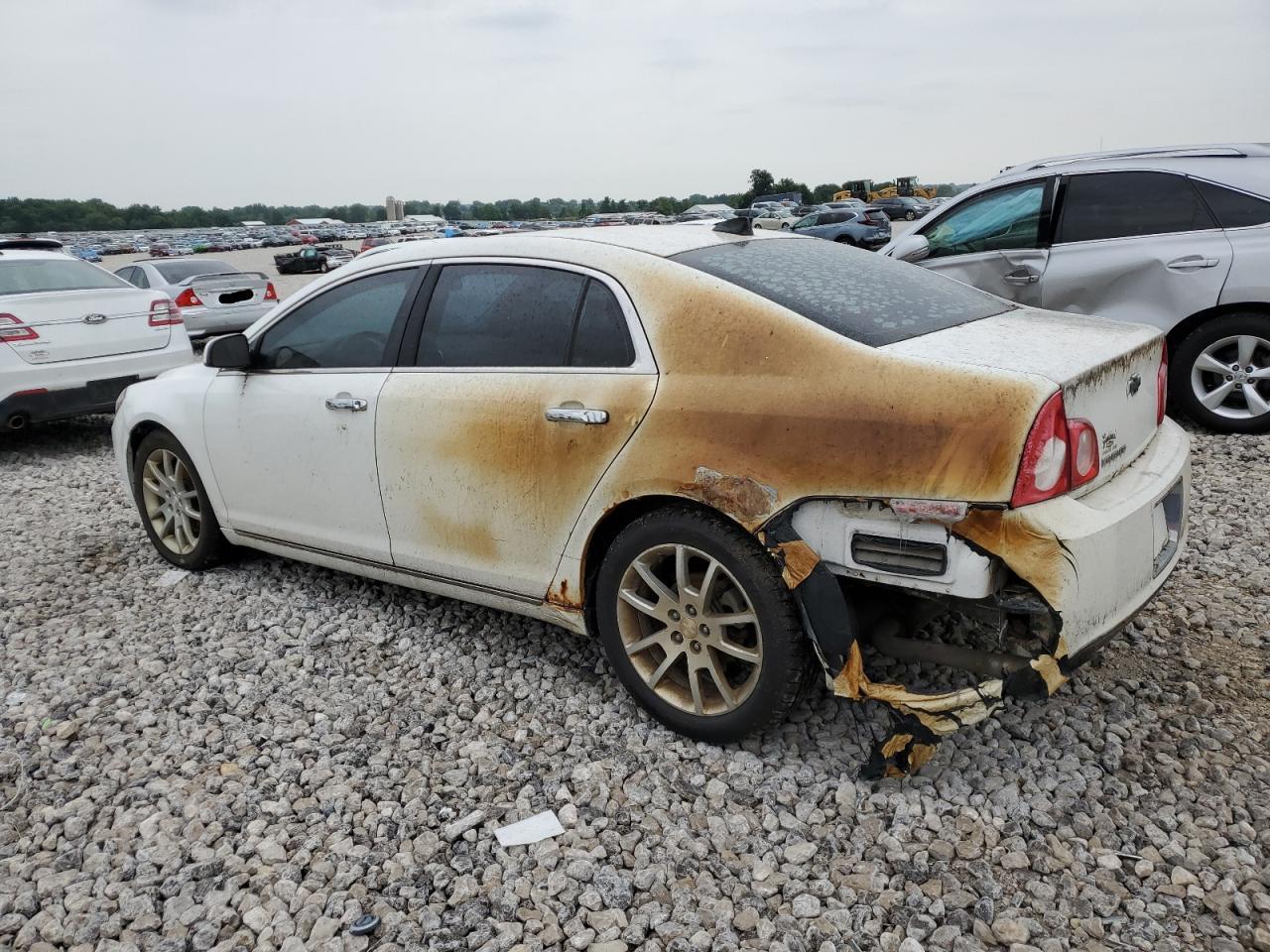 2012 Chevrolet Malibu Ltz - Фото 2