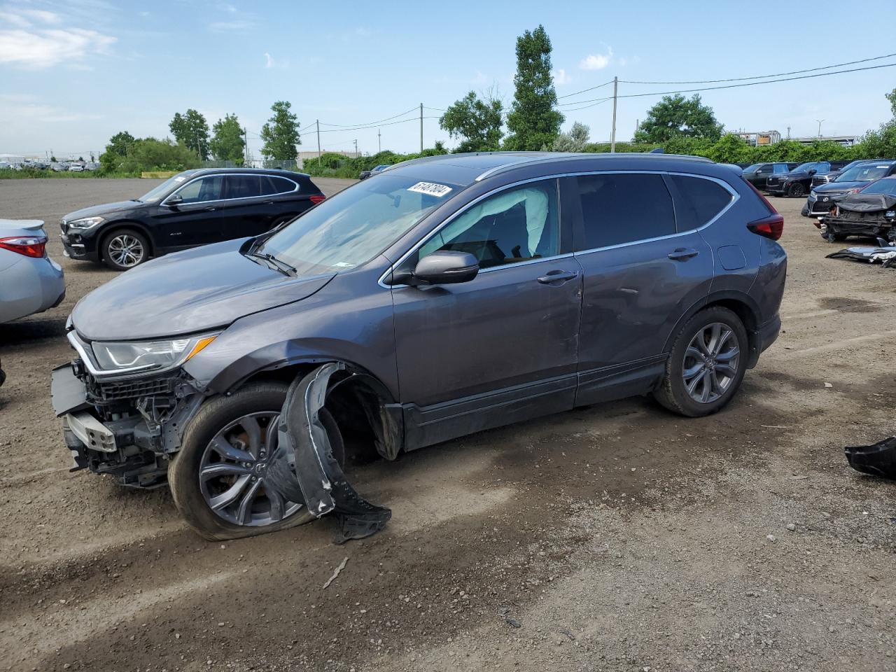 2020 Honda Cr-V Sport